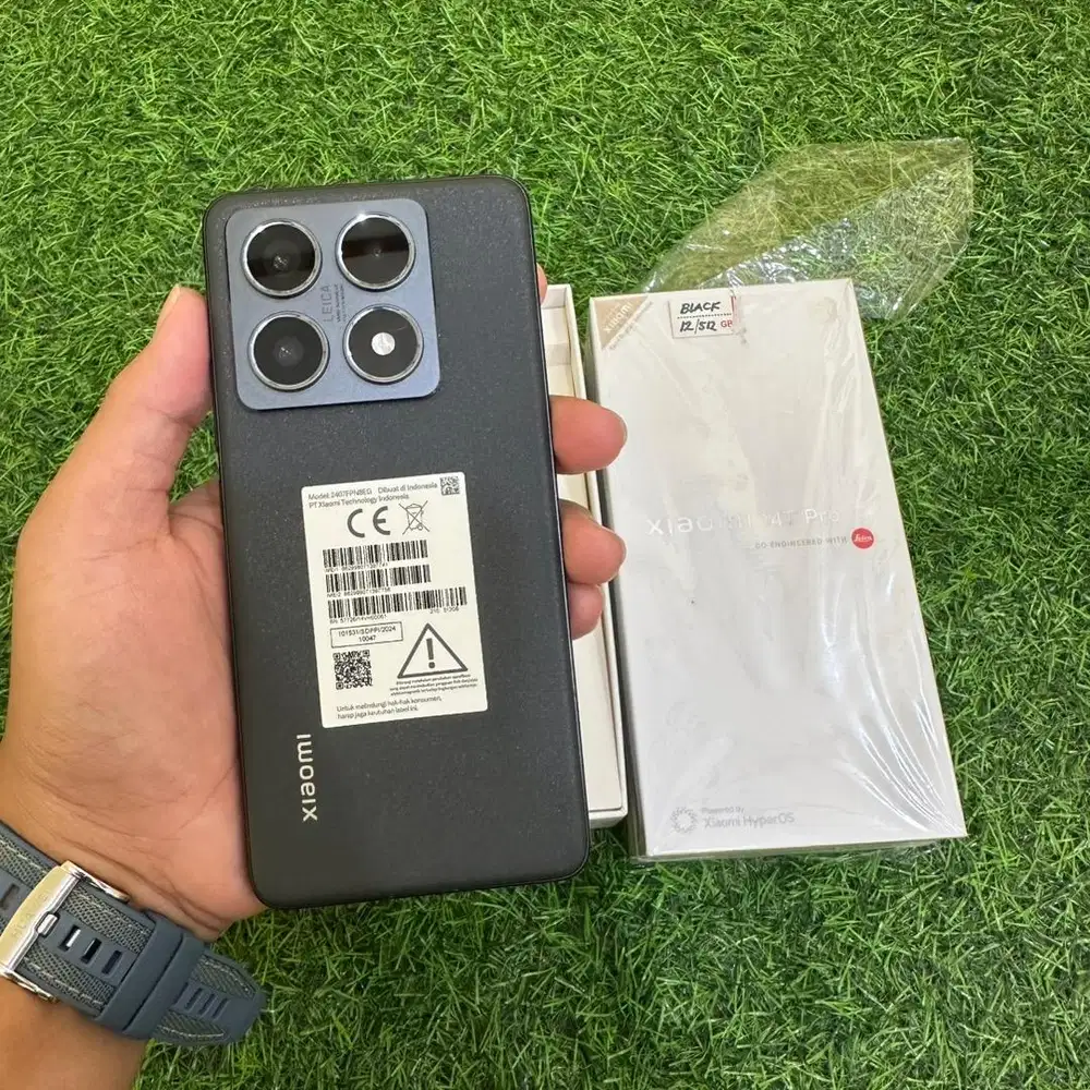 Xiaomi 14T Pro 12/512gb