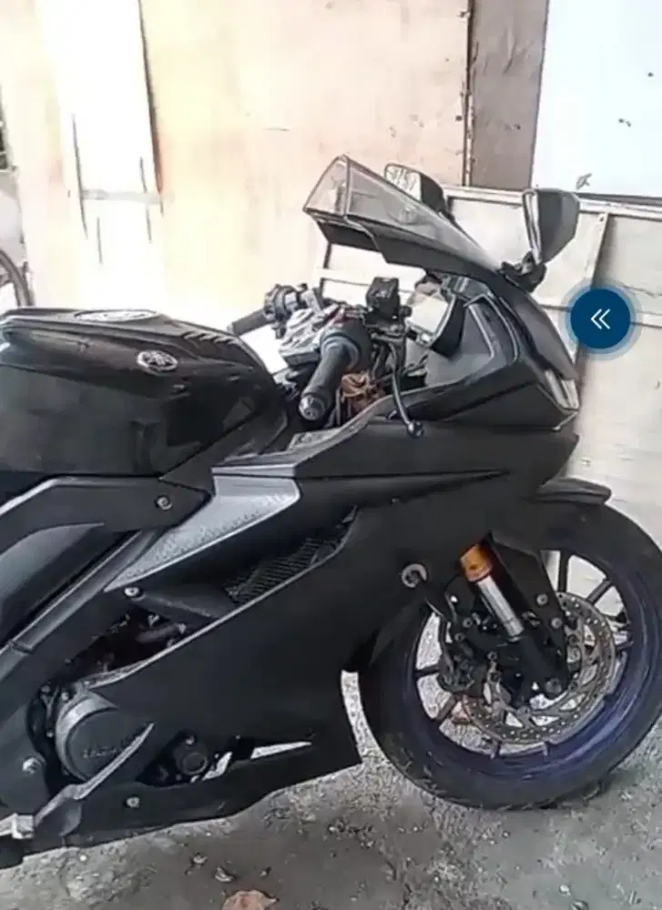 Yamaha R15 THN 2018 surat lengkap