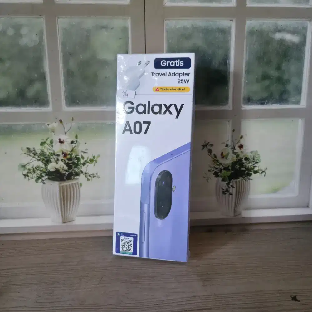 SAMSUNG A07 BISA TUKAR TAMBAH