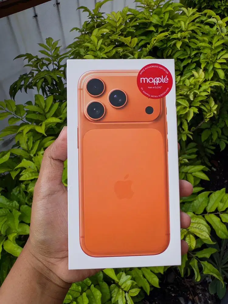iphone 17 pro 256 resmi baru
