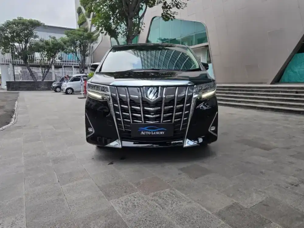TOYOTA ALPHARD G ATPM 2019