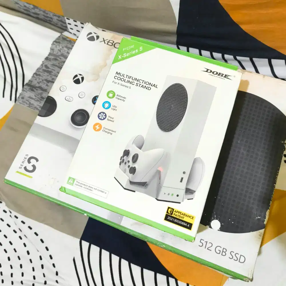 XBOX SERIES S REG EURO FULLSET + BONUS