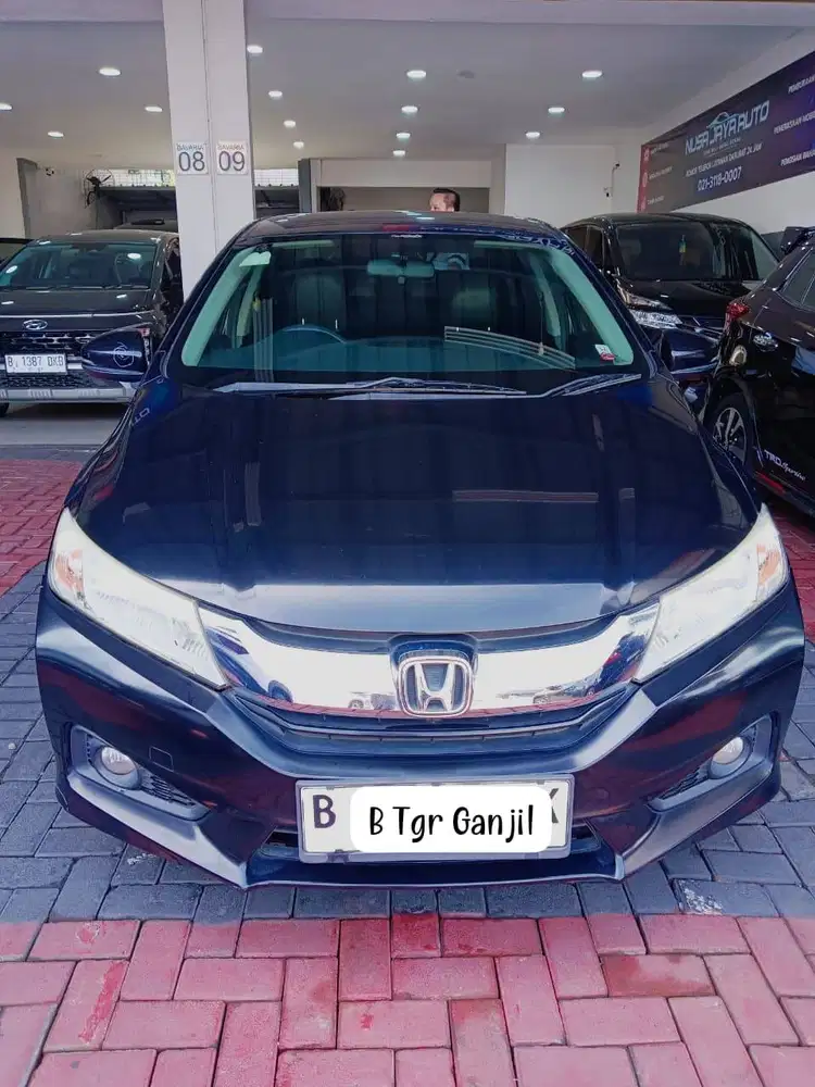 Honda city e at 2014