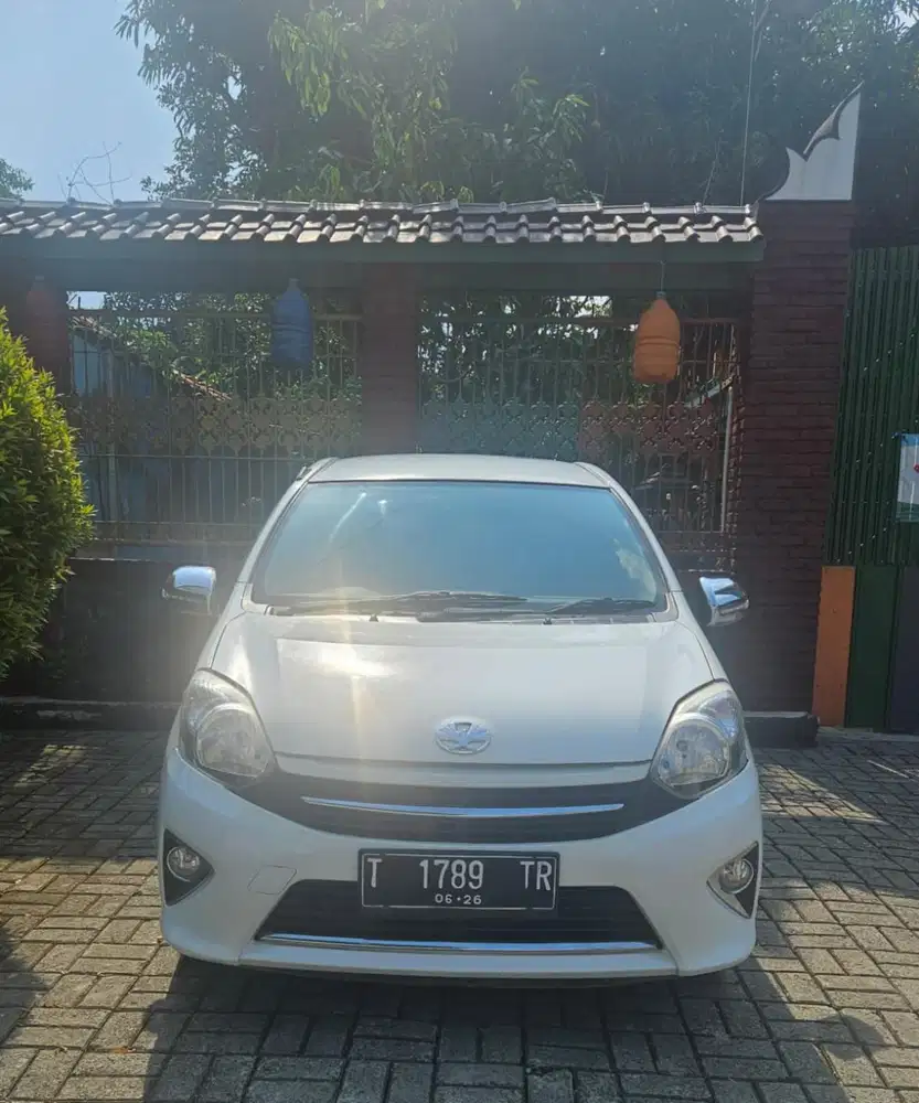 Toyota Agya G 2016 Manual (TANPA PERANTARA)