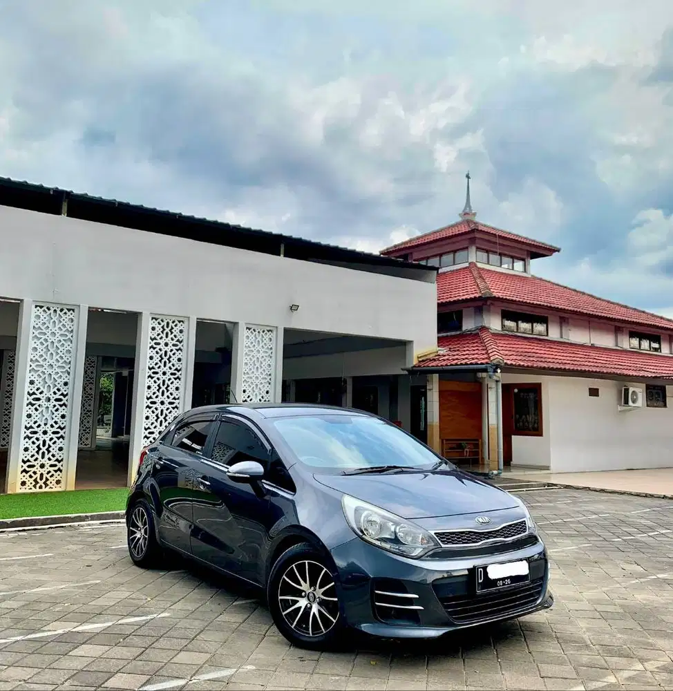 KM73RB- Kia Rio AT 2016 NIK 2015 Matic NO PR Dp 15JT 2017 ISTW
