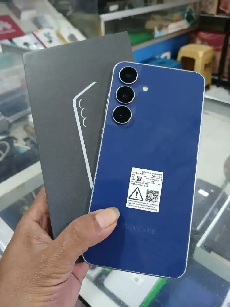 samsung s25fe 256gb pemakean 1minggu