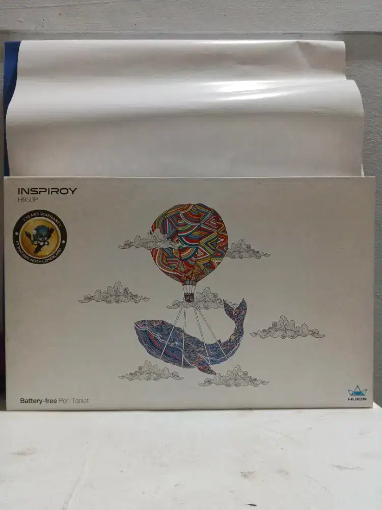 Huion inspiroy h950p pen tablet