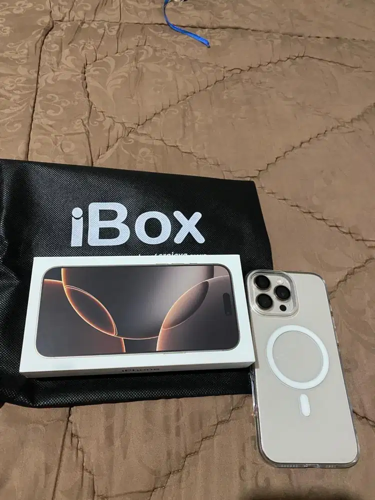 Dijual iphone 16 promax pemakaian 3 bulan