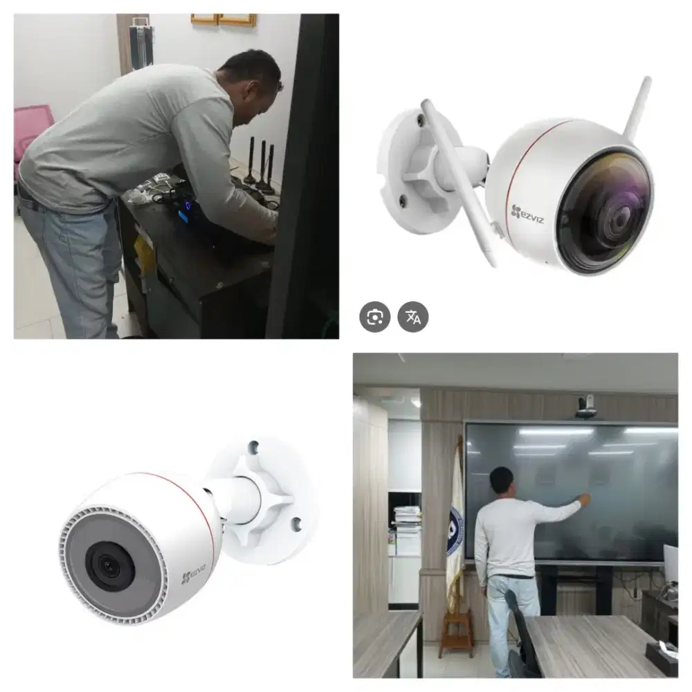 Jasa Pasang & Service CCTV – Setting Jaringan dan Mikrotik