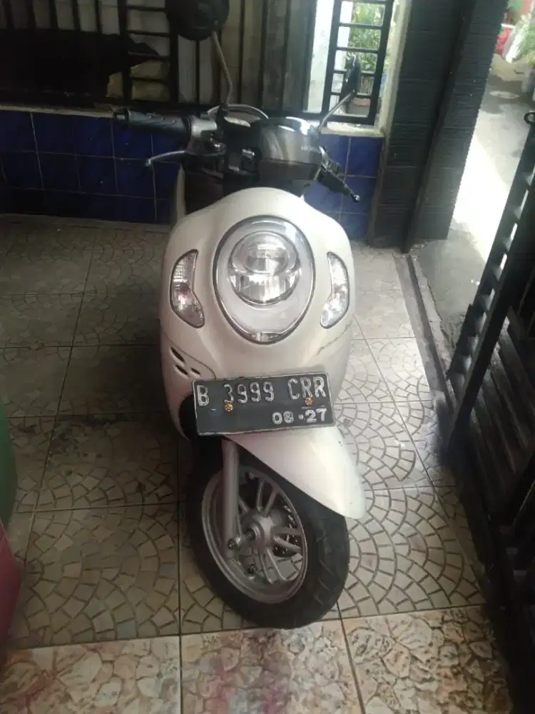 Honda Scoopy keyless 2022/2023