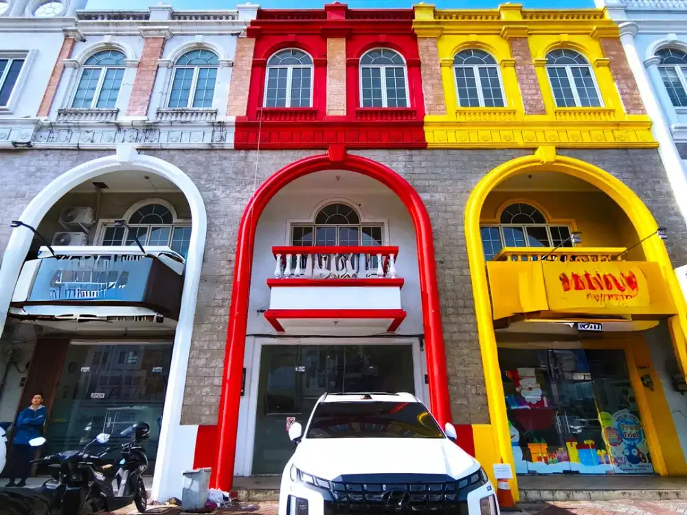 DIJUAL PALING MURAH RUKO SPARKS GADING SERPONG, TANGERANG LEBAR 5