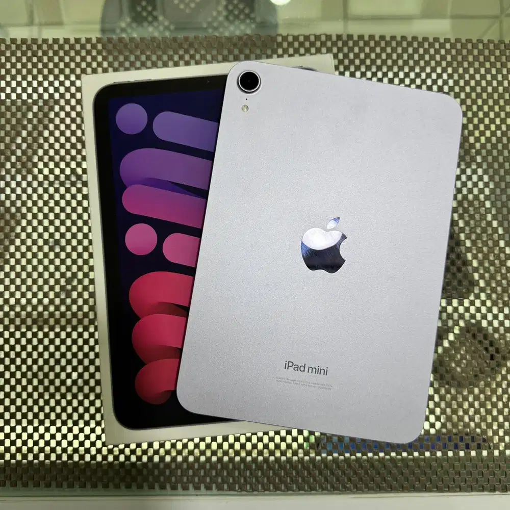 IPAD MINI 7 128gb wifi only like new