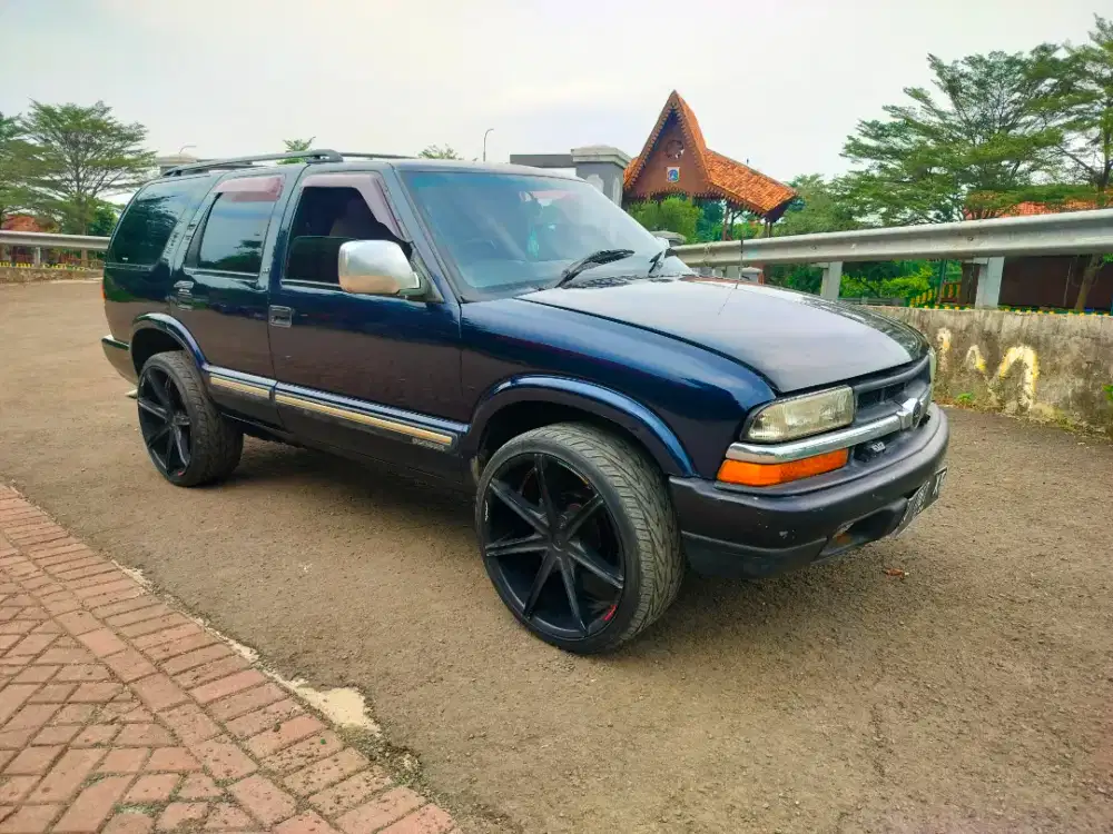 Opel blazer montera th2000 jok 3 baris