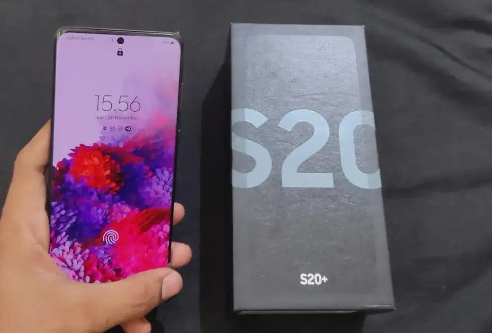 Samsung S20+ Ram 8/128gb Fullset