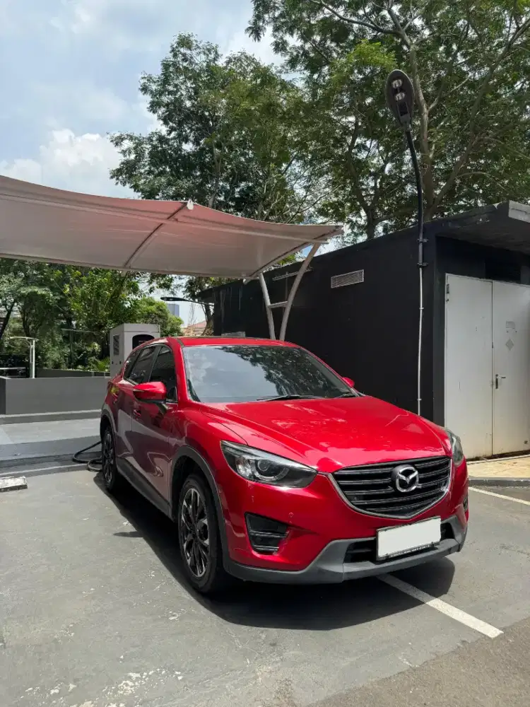 Mazda Cx-5 2.5 GT Nik 2015 Merah Service Record Mazda