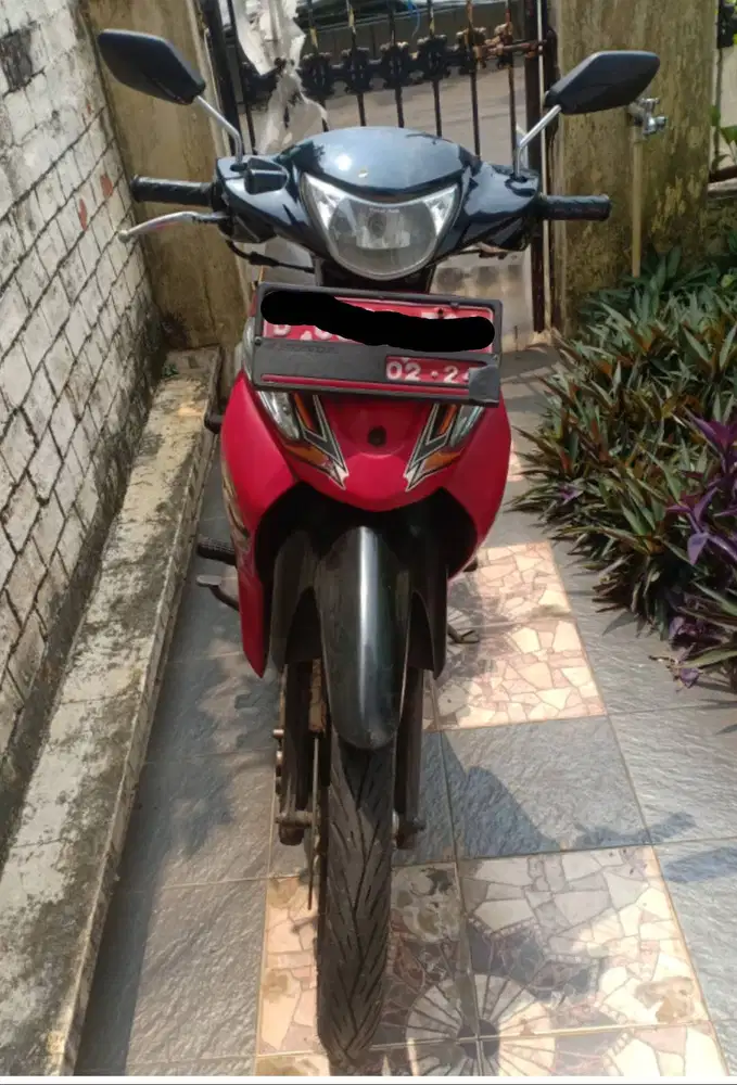 Jual cepat Suzuki Smash 110cc ex lelang ASN