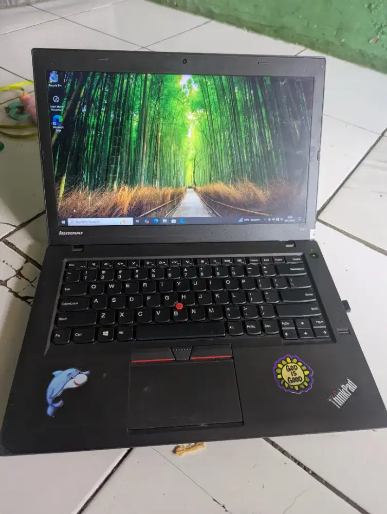 Laptop Lenovo Thinkpad T450 ram 8gb/SSD 500gb No minus!