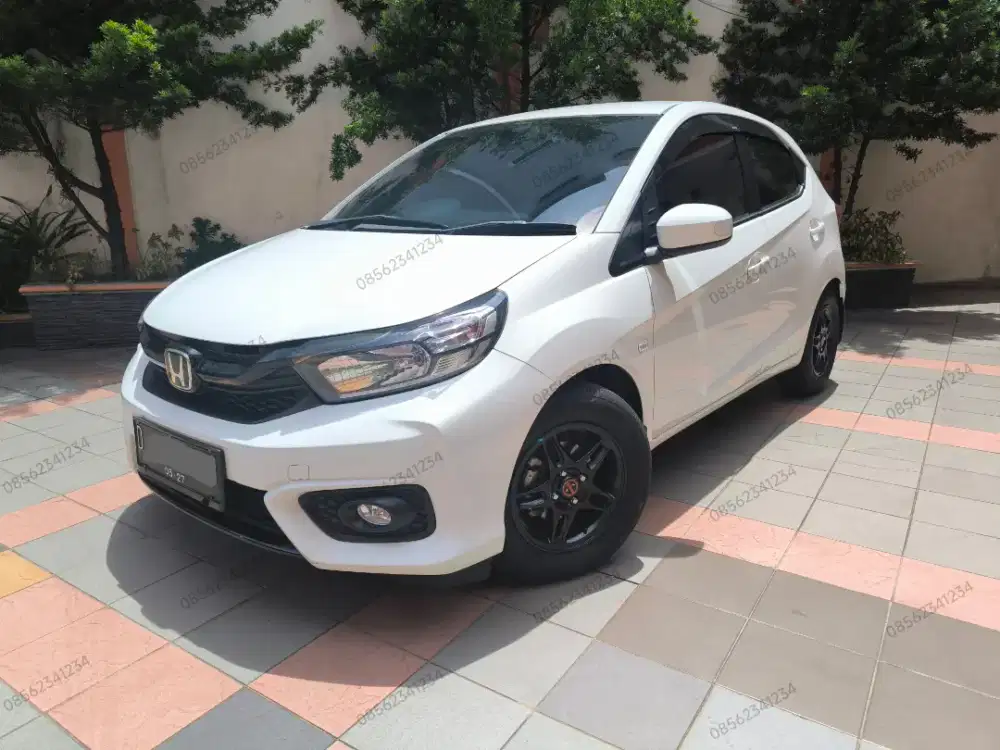 Honda Brio Satya 2022 Putih 1 tgn Istimewa