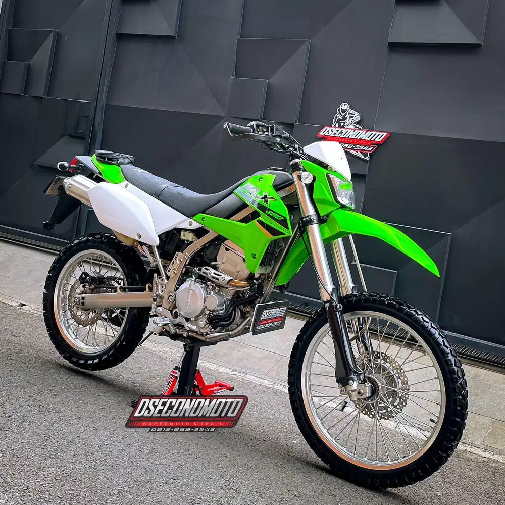 KLX 250 LOW KM MULUS‼️ TRAIL RALLY SUPERMOTO TOURING DTRAKER