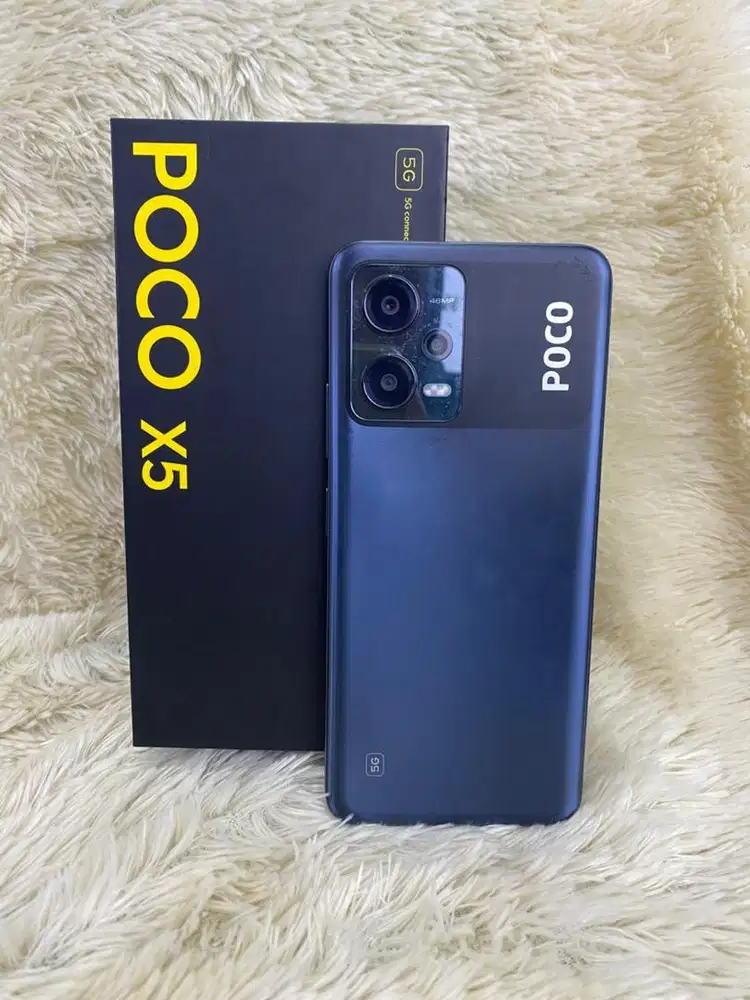 Poco X5 5G 6/128Gb Black fullset original #3Gcom