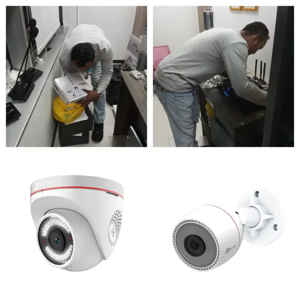 Jasa Pasang & Service CCTV – Setting Jaringan dan Mikrotik