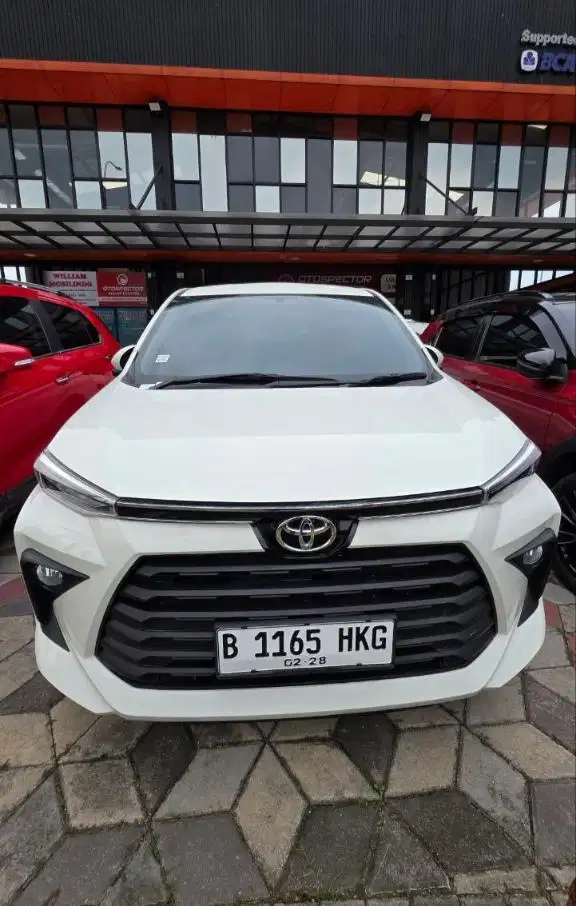 Avanza G Manual 2022 KM Rendah 16rb