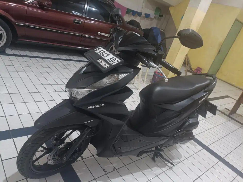 Honda Beat Deluxe 2022  Akhir Istimewa Km 18rb (KODYA, Pajak Isi)