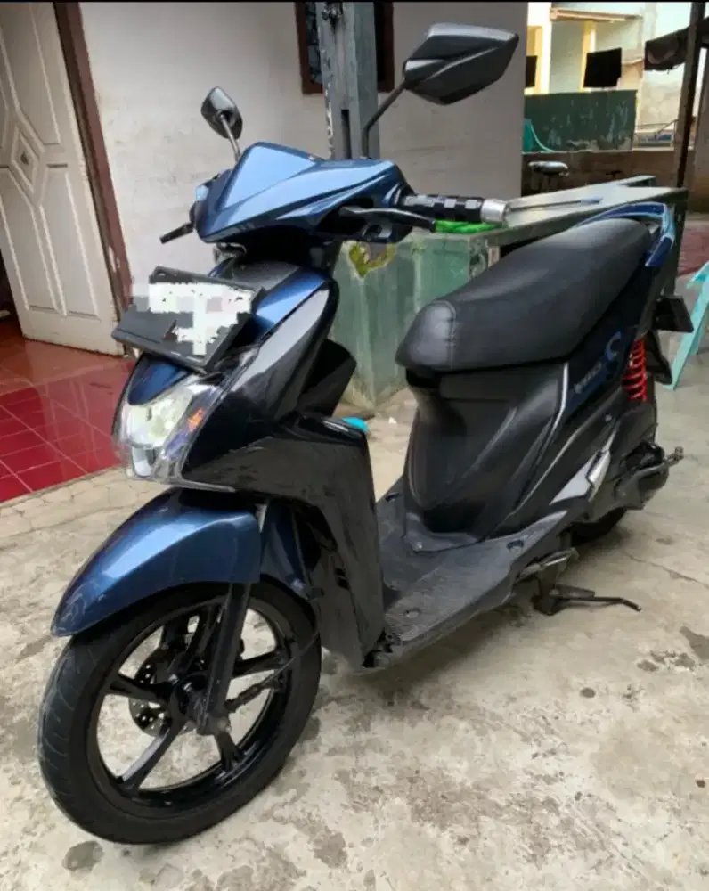 Di jual Motor Yamaha Mio S Tahun 2018