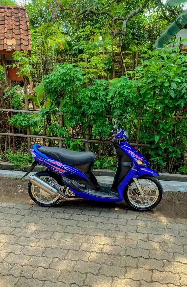 mio sporty 2007 proper ganteng style