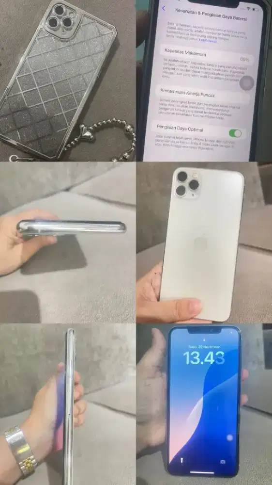 Jual I Phone 11 pro max 64GB