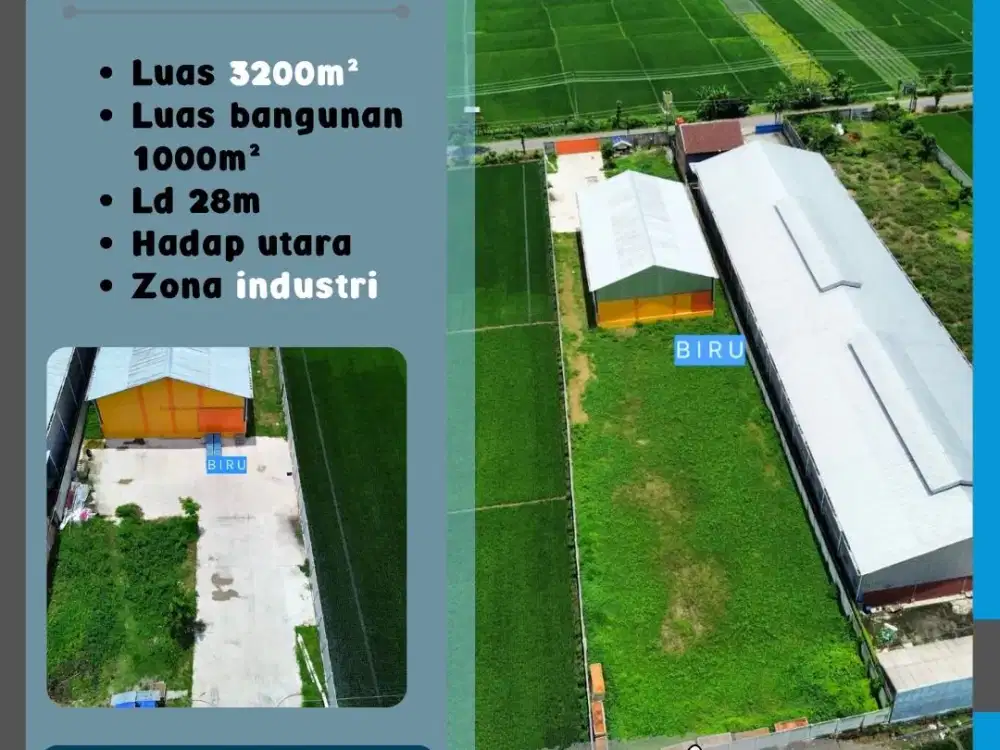 GUDANG ZONA INDUSTRI TASIKMADU