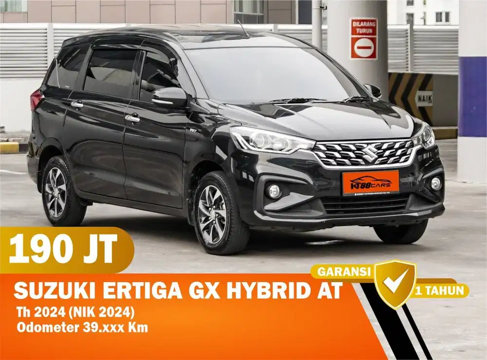 DP 15 JT - SUZUKI ERTIGA GX HYBRID AT 2024 Matic