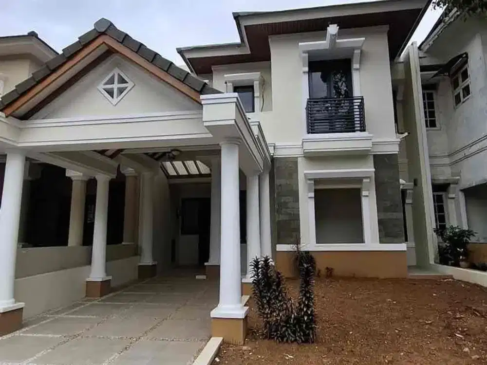 Dijual rumah cantik like new kota wisata cibubur