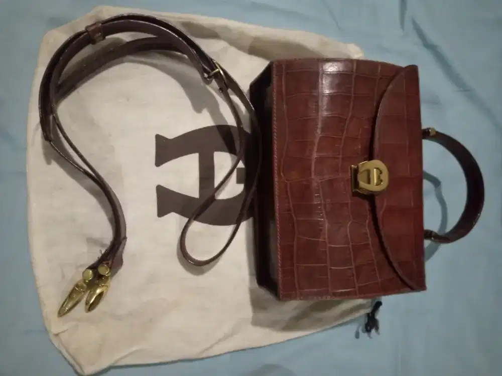 TAS AIGNER CROCO ORIGINAL