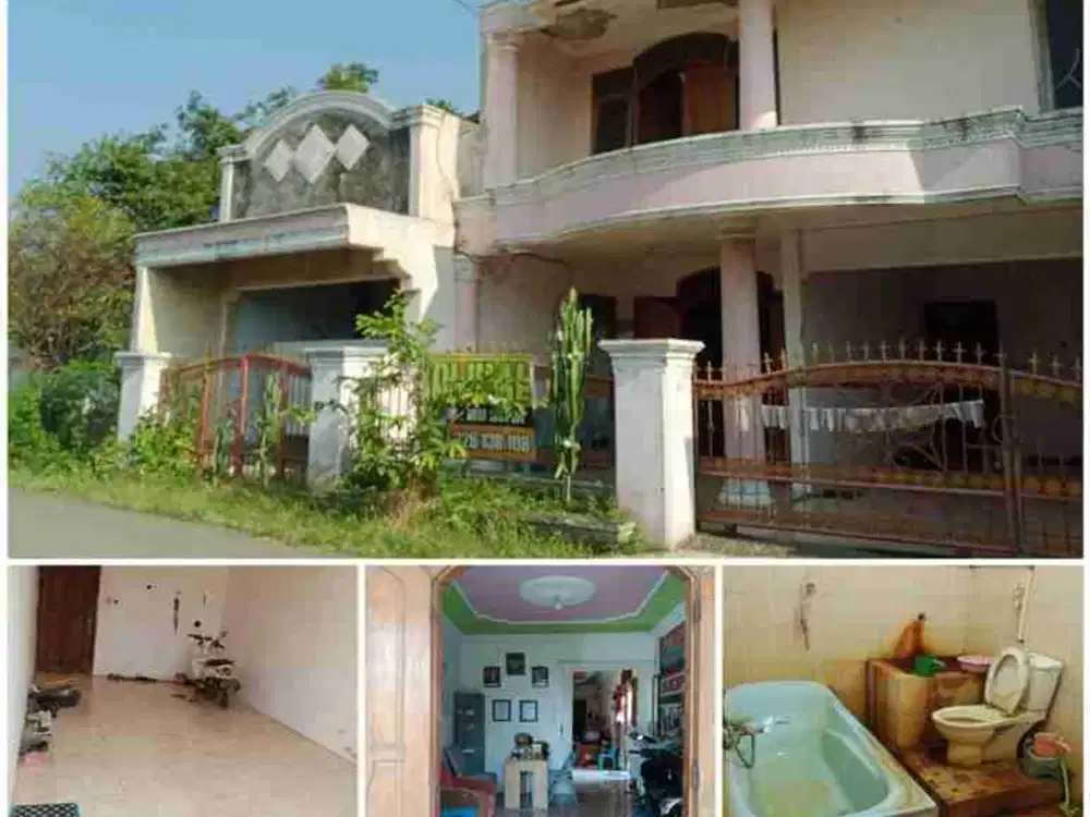 BREBES KARANGSEMBUNG RUMAH 2 LANTAI STRATEGIS JUAL SEWA MURAH