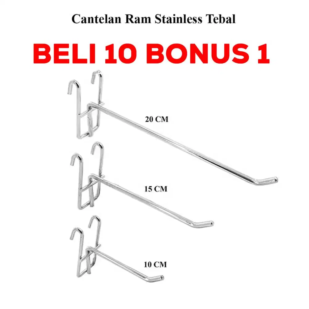 Jual Gantungan Besi Bekas Gantungan Ram besi second