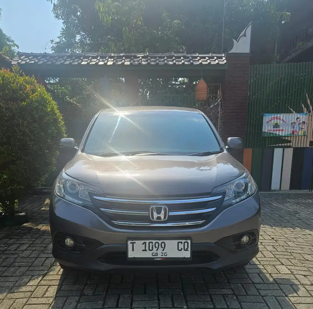 Honda CRV 2.4Cc 2013 Matic (TANPA PERANTARA)