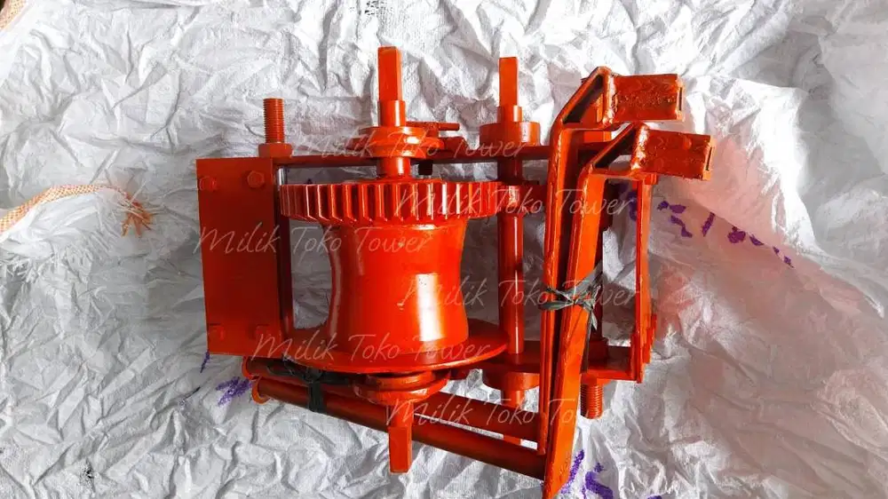 Hand Winch BIVI MANUAL BEBAN BISA SAMPAI 3 TON tersedia READY STOK
