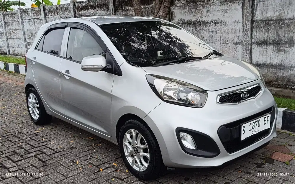 Kia Picanto 2012 Bensin