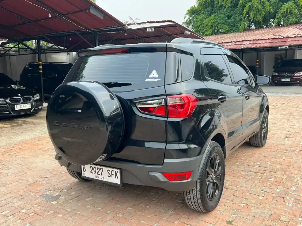 Ford ecosport trend automatik 2014 istimewa