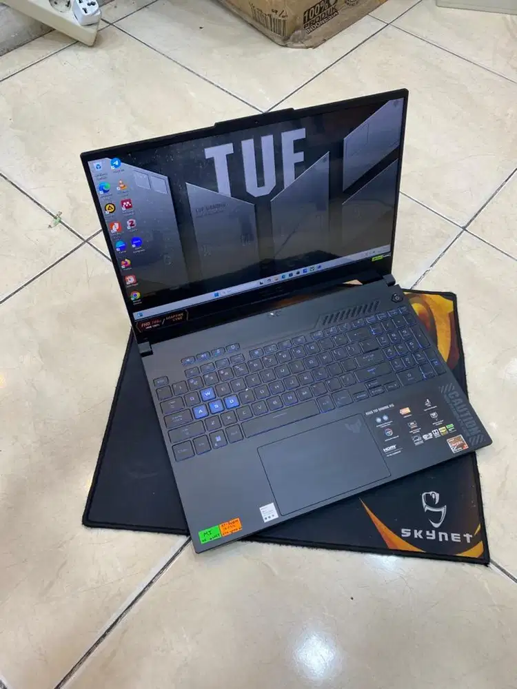 Tuf Gaming FA507NUR Ryzen 7-7435HS RTx 4050 garansi 15 bln