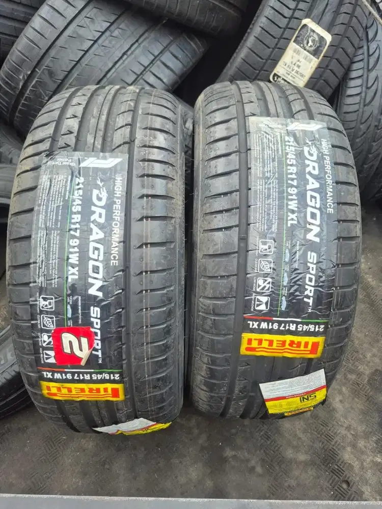 Ban baru nos Pirreli dragon sport 215/45 R17 2022..2pcs