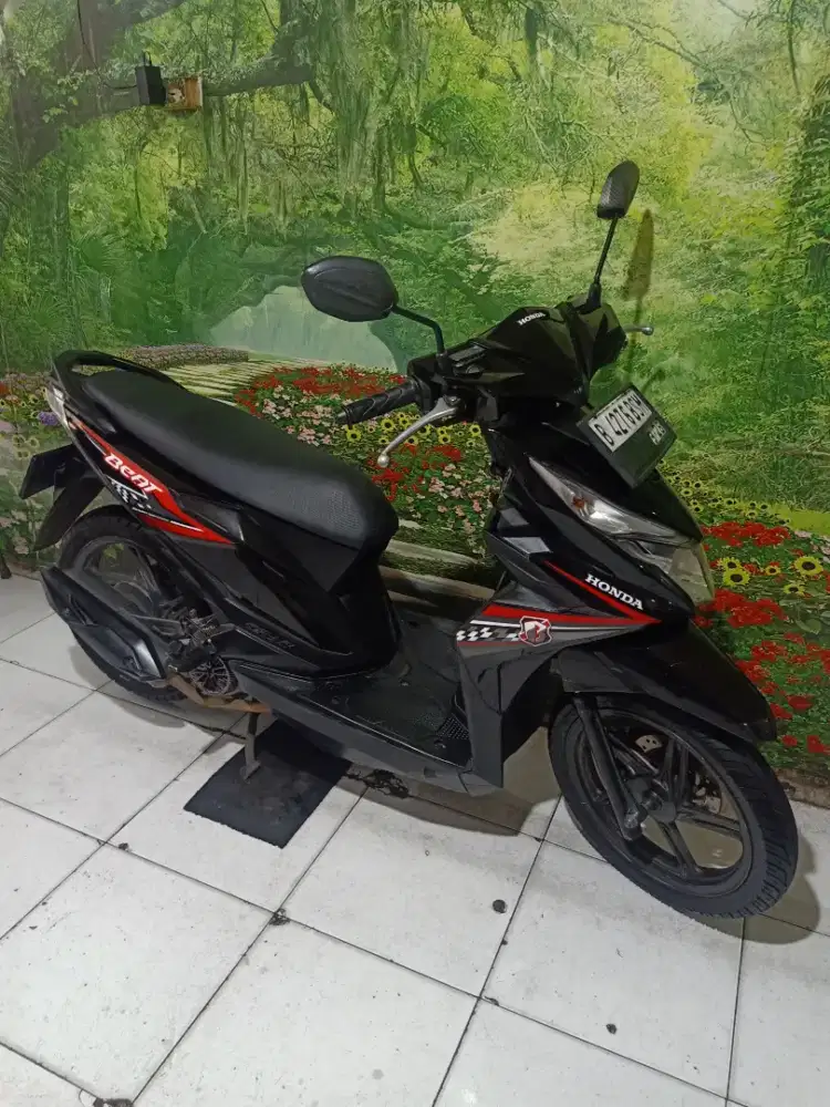 Honda beat th 2018 original istimewa gress