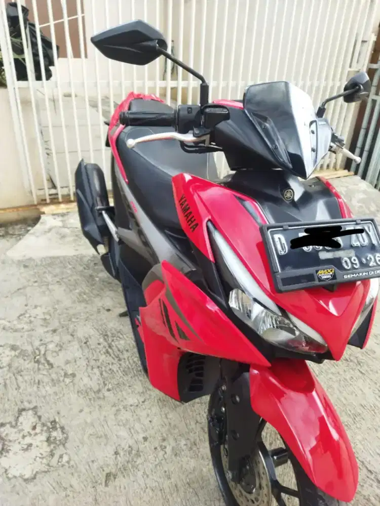 Yamaha all New aerox 2021