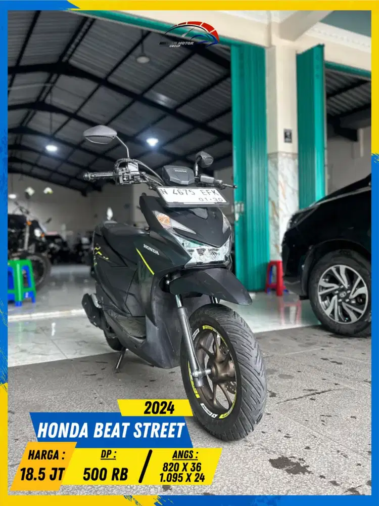HONDA BEAT STREET 2024 NEGO MASZEHH HIKMAH MOTOR KEPUH MALANG