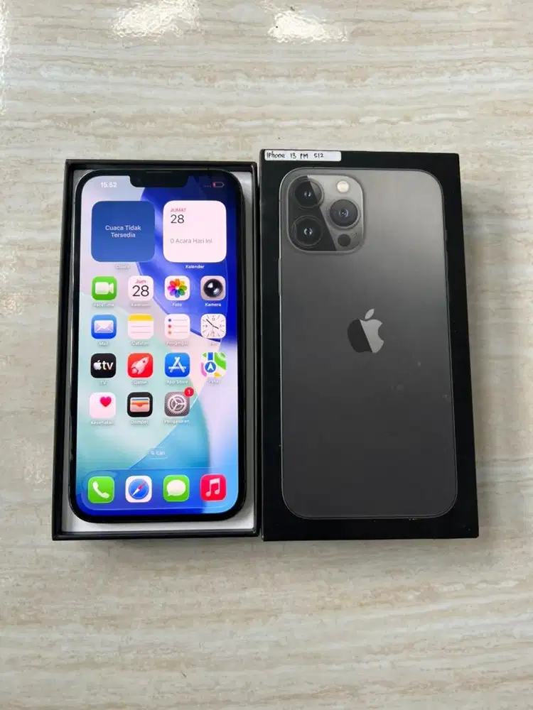 Iphone 13 promax 512gb ibox