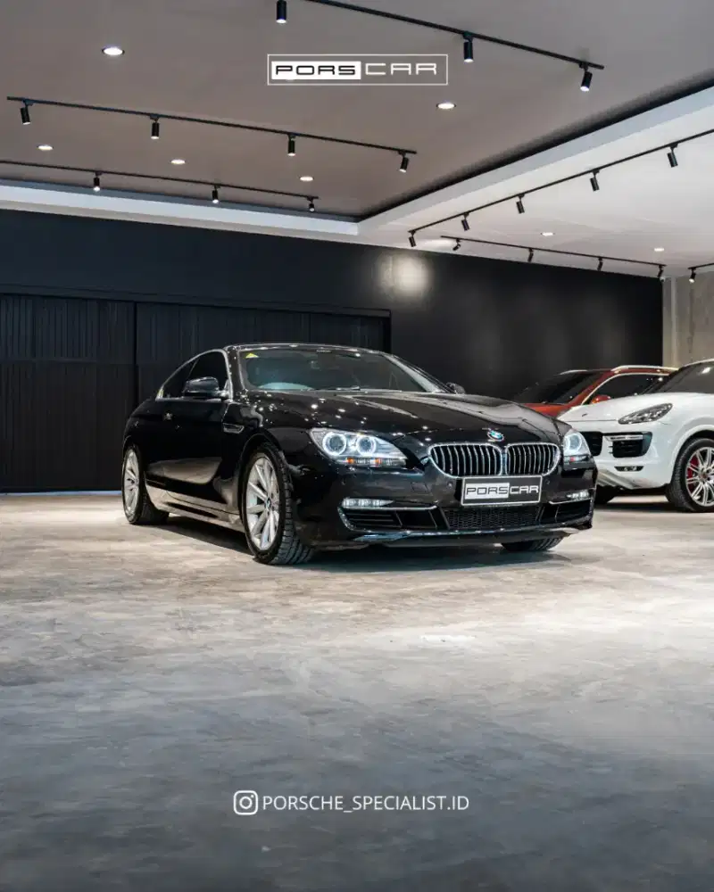 BMW 640i 2012 COUPE LIMITED