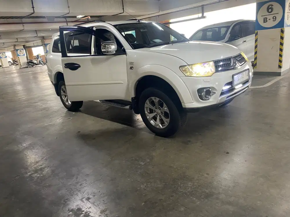 Mitsubishi Pajero Sport 2014 Diesel