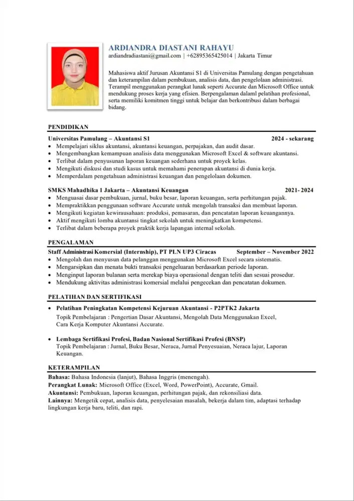 Mahasiswa Aktif Mencari Lowongan Kerja Part Time