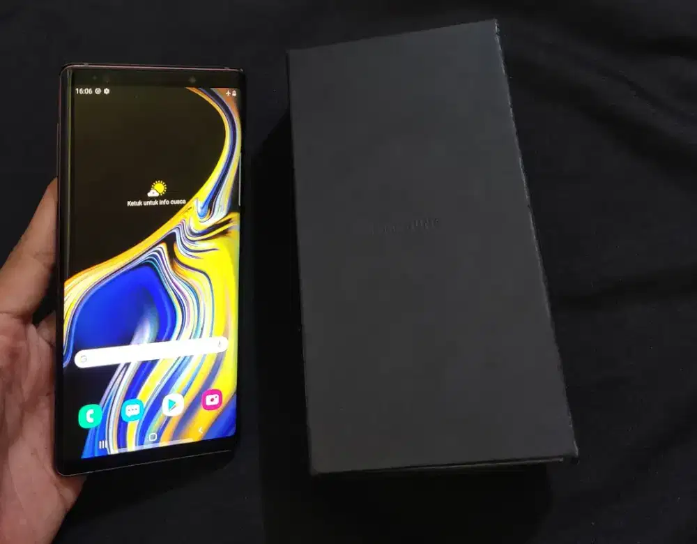Samsung Note 9 Ram 6/128gb Fullset